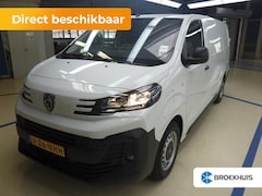Peugeot e-Expert - L3 75 kWh | 8 JAAR GARANTIE | CAMERA | NAVI | DRAADLOOS CARPLAY | COMFORT WAND |