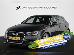 Audi A3 Sportback - 30 TFSI Advance Sport S-Line Trekhaak Stoelverwarming Navi Virtual