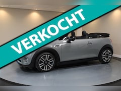 MINI Cabrio - 1.5 Cooper Salt *Automaat* Carplay|Stoelverw.|Union-Jack|Navi|Cruise|PDC|Sfeerverlichting