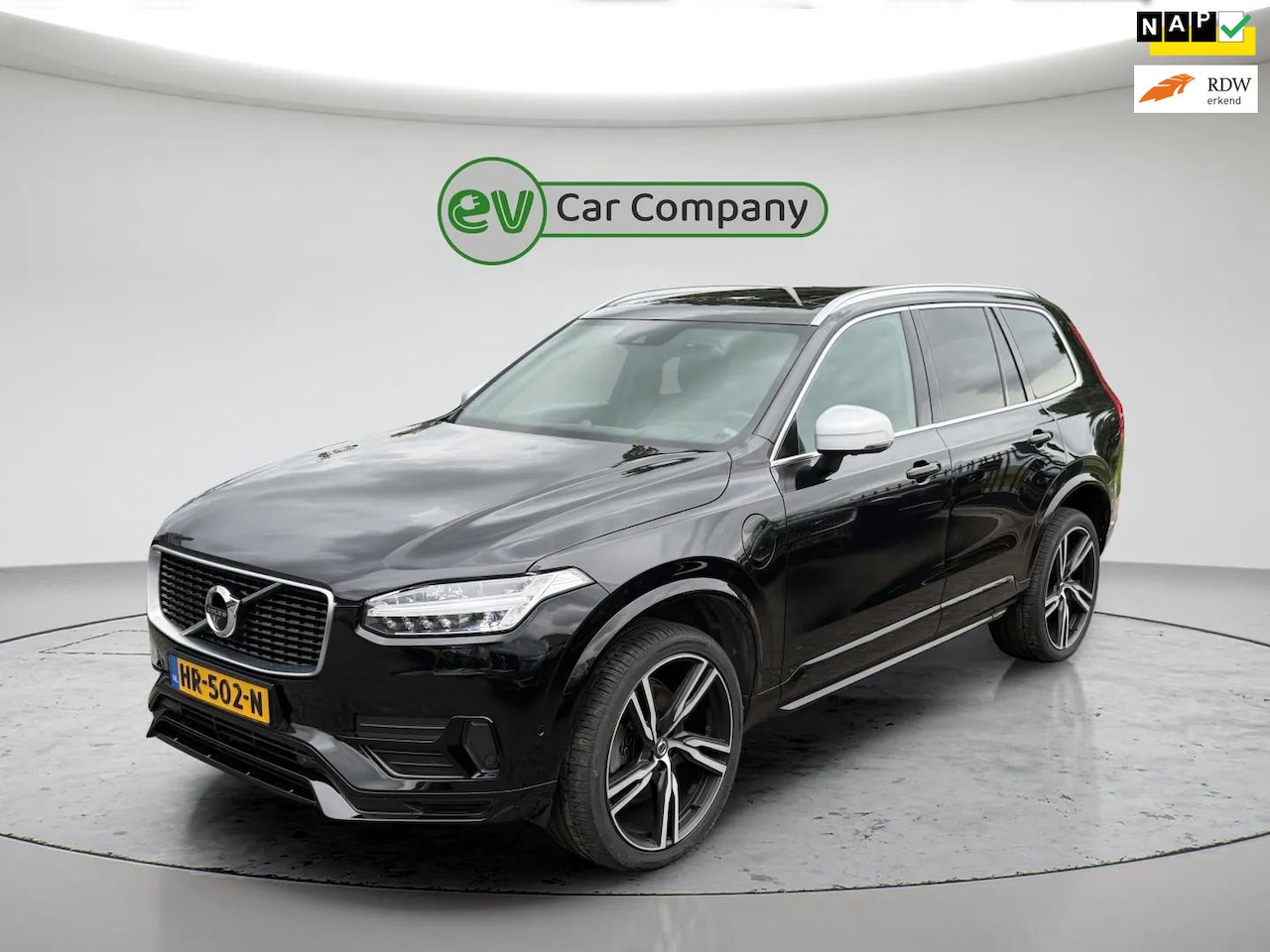 Volvo XC90 - 2.0 T8 Twin Engine AWD Inscription | R-design | Bang & Olufsen | 360 Cam | Trekhaak | Luch - AutoWereld.nl