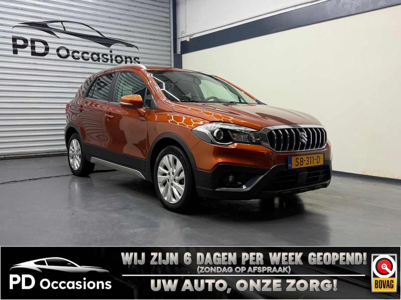Suzuki S-Cross - 1.0 Boosterjet Exclusive - Camera - Cruise - Navi - Stoelverw. - AutoWereld.nl