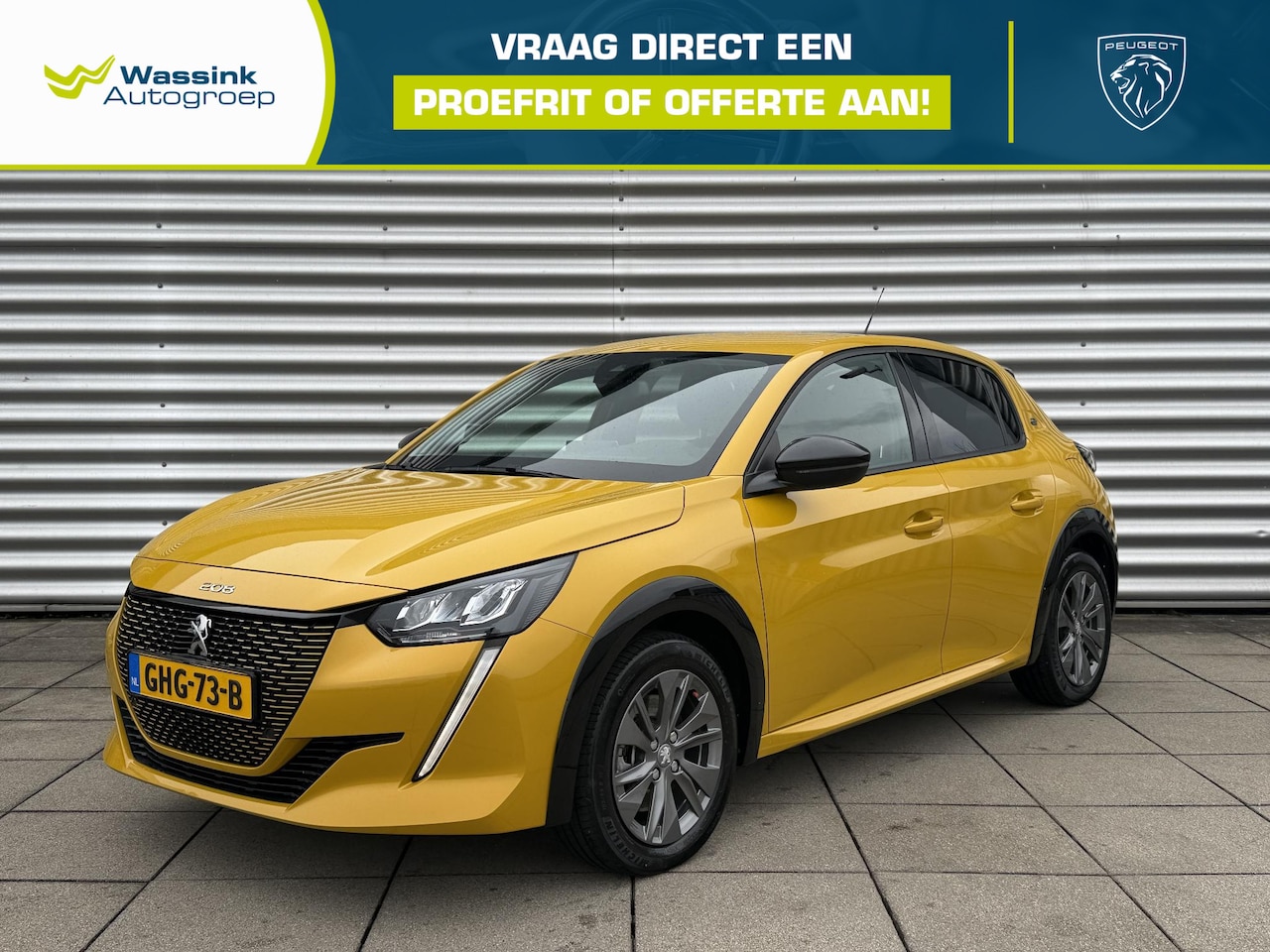 Peugeot e-208 - EV Allure 50 kWh SOH 99,1% | Navigatie | Camera | Climate Control | Stoelverwarming | DAB - AutoWereld.nl