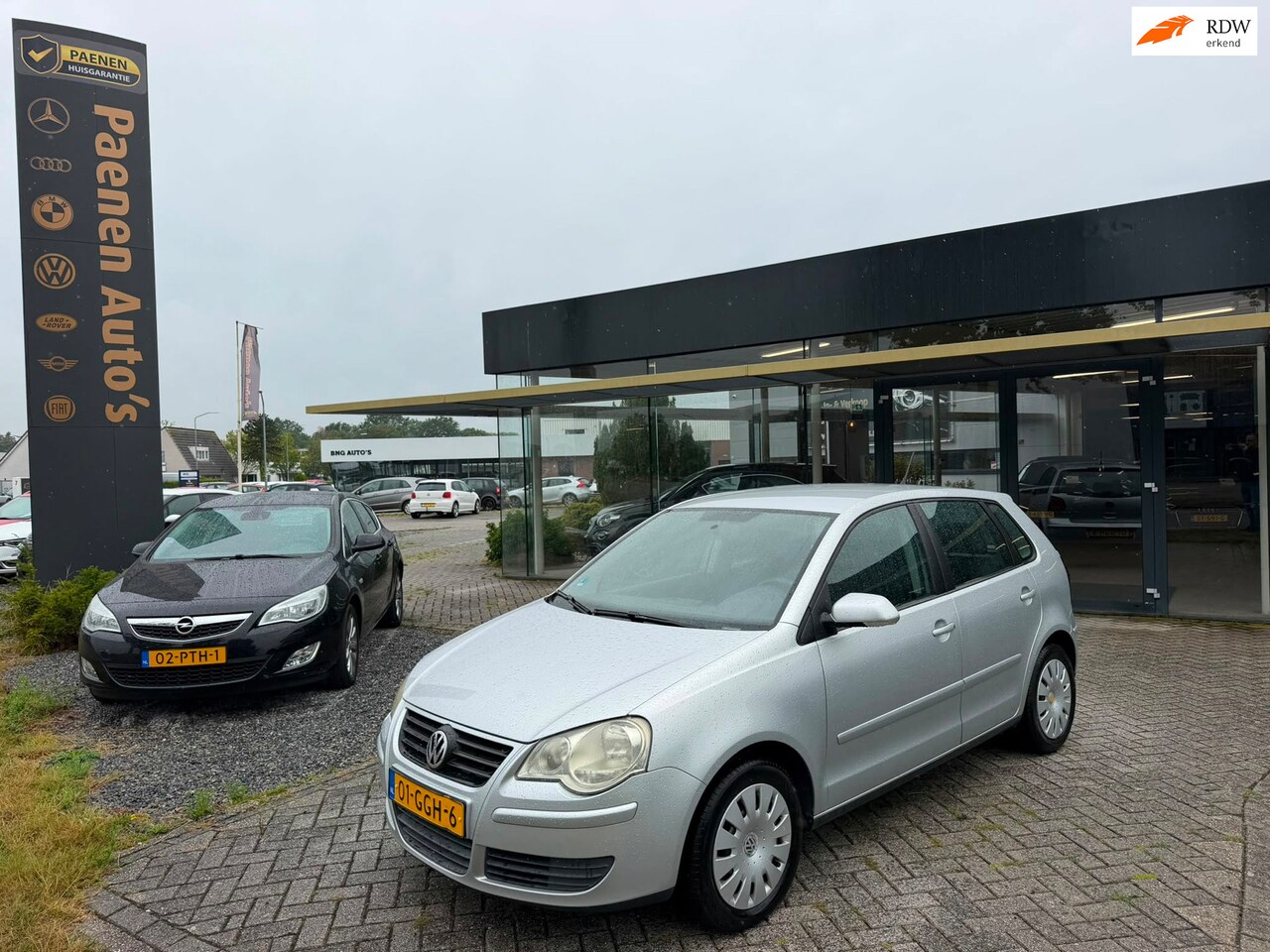 Volkswagen Polo - 1.4-16V Comfortline 1.4-16V Comfortline, 5 d, airco, cruise, HANDELSPRIJS - AutoWereld.nl