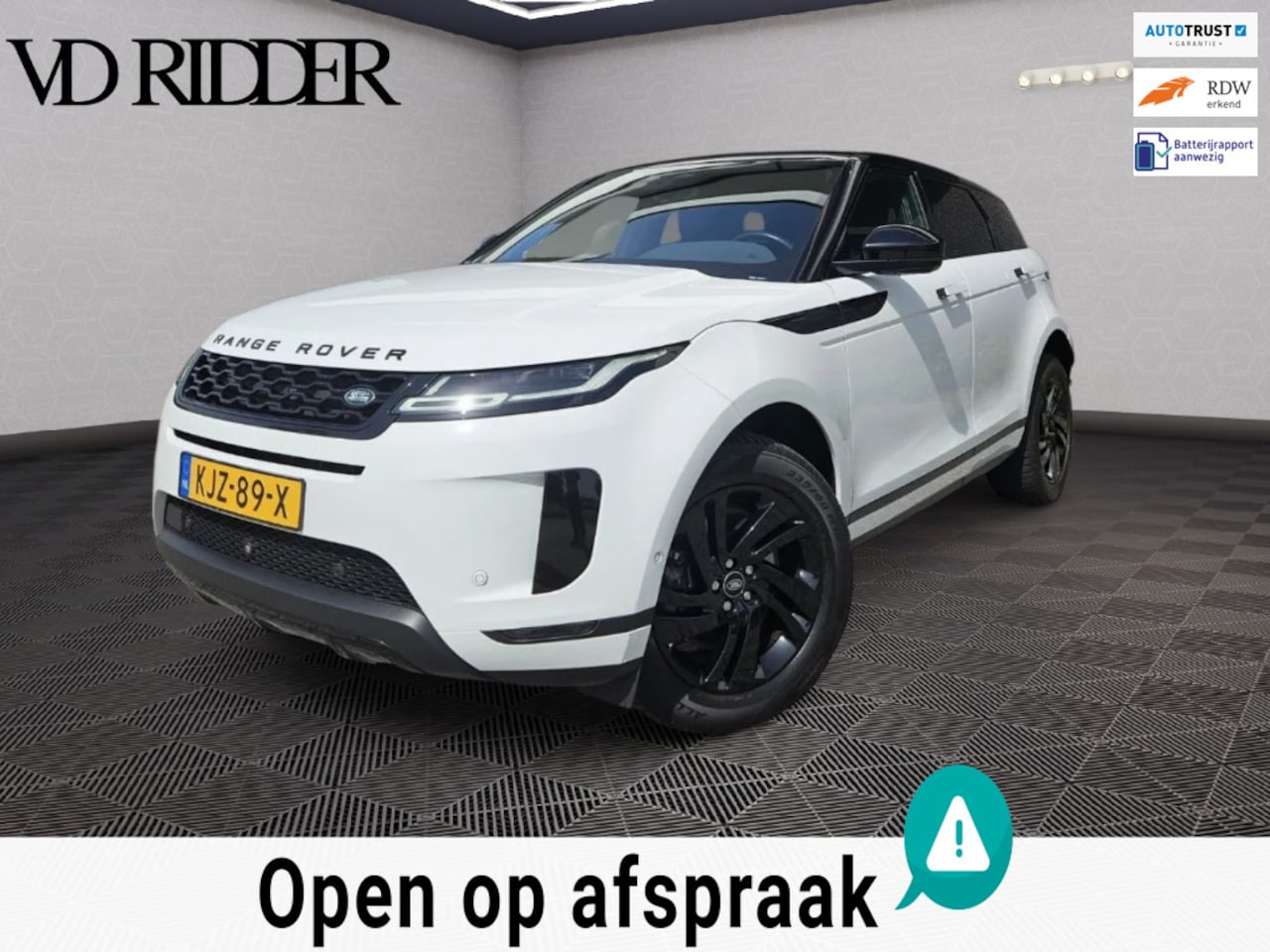 Land Rover Range Rover Evoque - 1.5 P300e AWD INC. BTW PPF 1e Eig - AutoWereld.nl
