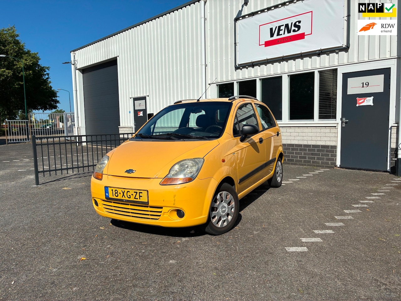 Chevrolet Matiz - 0.8 Style 0.8 Style, NIEUWE DISTRIBUTIE, AIRCO, NAP! - AutoWereld.nl