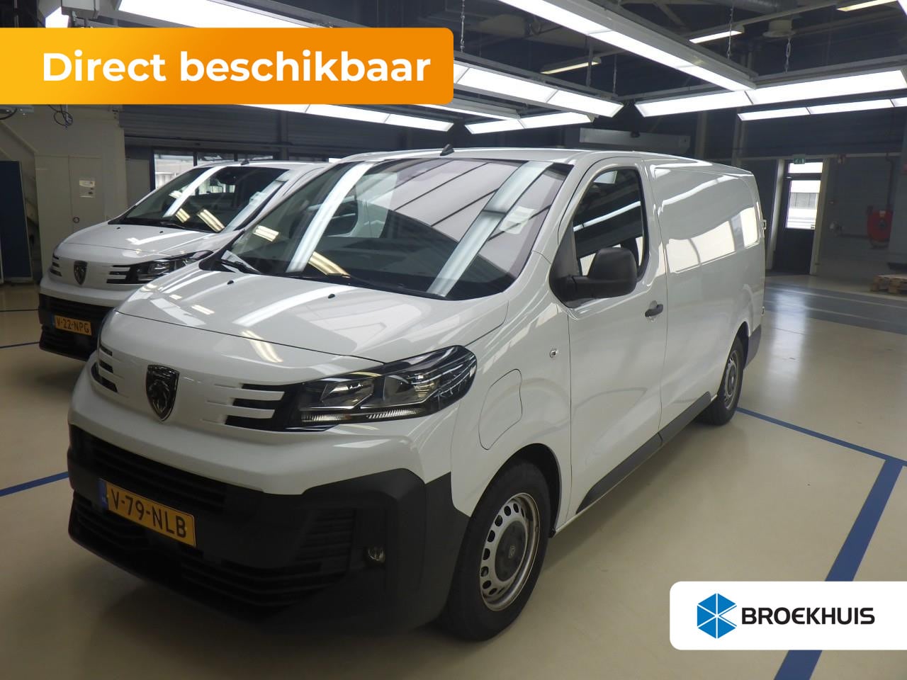 Peugeot e-Expert - L3 75 kWh | 8 JAAR GARANTIE | CAMERA | NAVI | DRAADLOOS CARPLAY | COMFORT WAND | - AutoWereld.nl