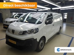Peugeot e-Expert - L3 75 kWh | 8 JAAR GARANTIE | CAMERA | NAVI | DRAADLOOS CARPLAY | COMFORT WAND |