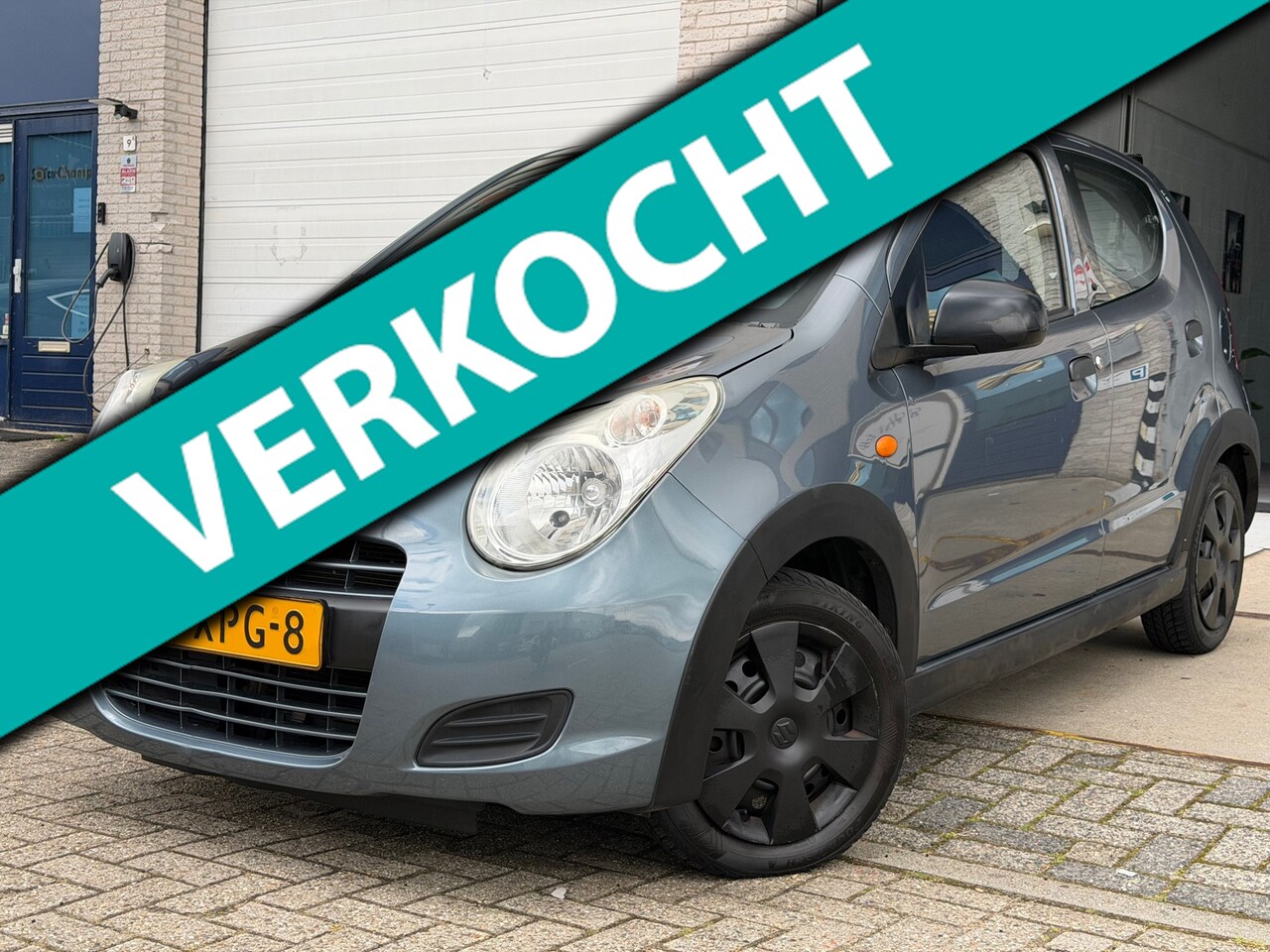 Suzuki Alto - 1.0 Comfort Plus/ 5drs/ nap/ 3e EIG/ 1jaar apk/ dealeronderhouden/ airco/ EL-ramen. - AutoWereld.nl