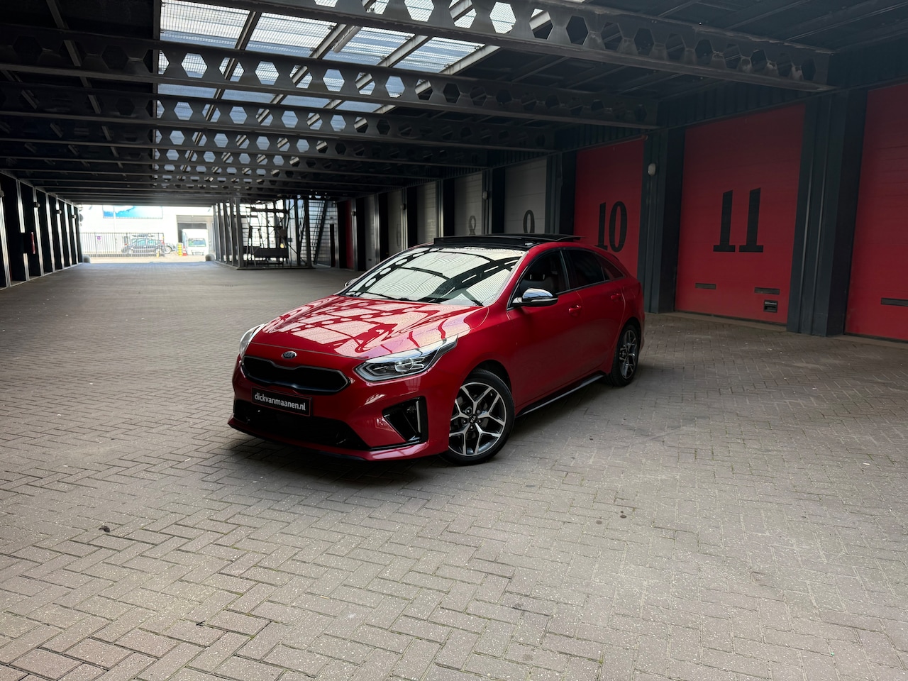 Kia ProCeed - 1.4 T-GDI GT-Line Panoramadak, stuurverwarming, Apple Carplay - AutoWereld.nl