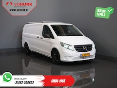 Mercedes-Benz Vito - 119 CDI Aut. L3 LED/ Carplay/ Stoelverw./ Standkachel/ Navi/ Cruise/ Camera/ Airco/ 17”LMV