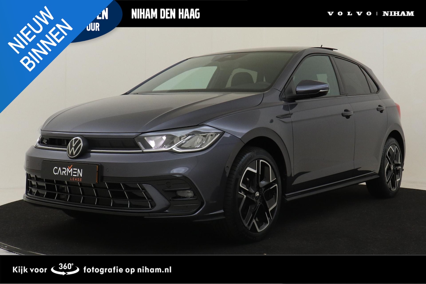 Volkswagen Polo - 1.0 TSI R-LINE EDITION -PANO.DAK|KEYLESS|CARPLAY|STOELVERW.|DODEHOEK|PARKEERASST.|PRIVACY. - AutoWereld.nl