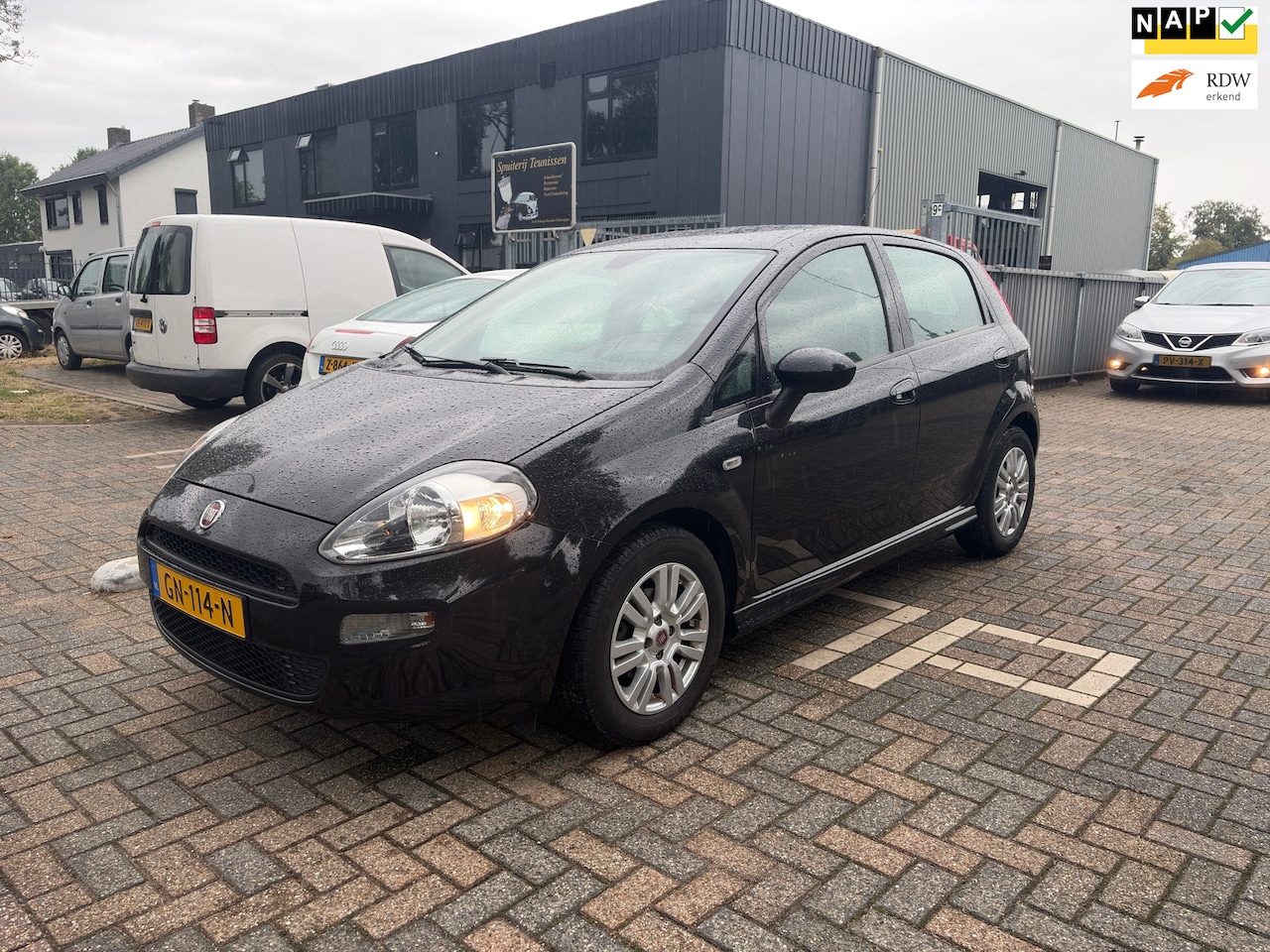 Fiat Punto Evo - 0.9 TwinAir Street - Nieuwstaat - Nw Apk - Vol Ondh - AutoWereld.nl