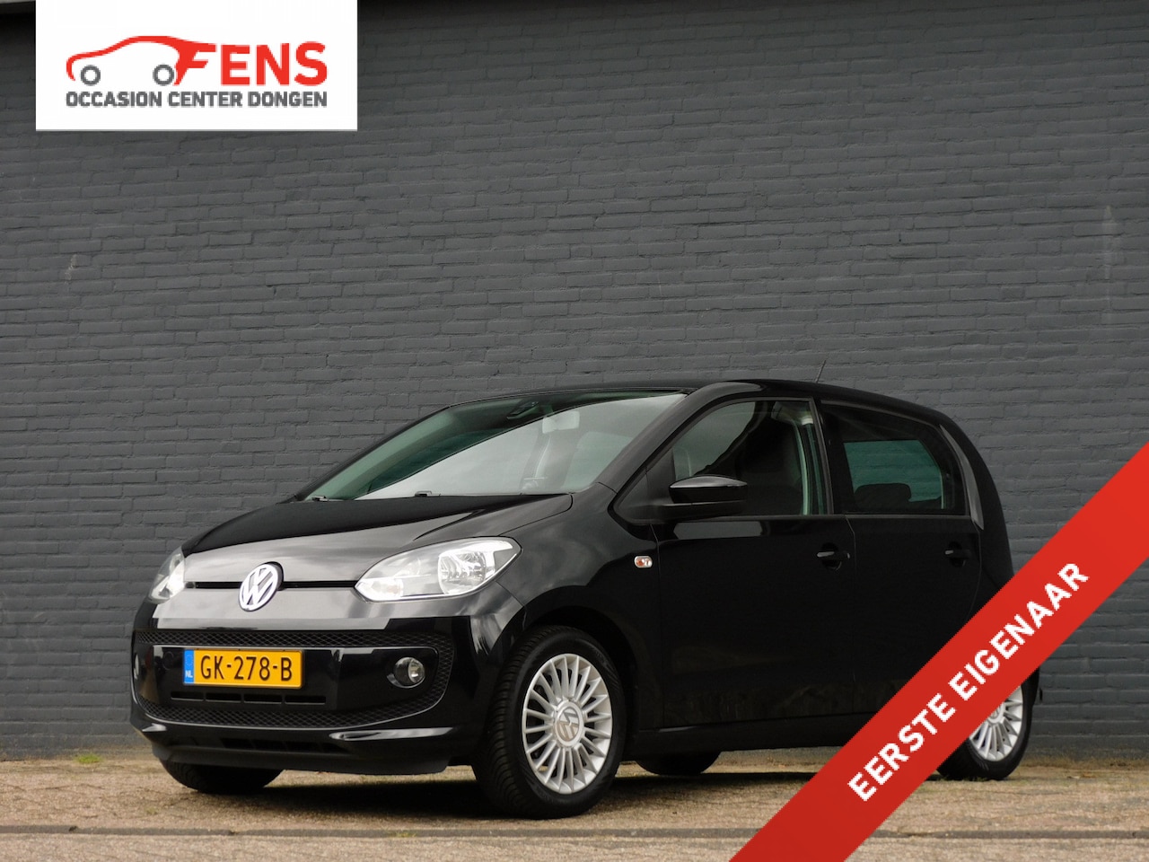 Volkswagen Up! - 1.0 high up! BlueMotion TOPSTAAT! 1e EIGENAAR! PERFECT ONDERHOUDEN! CRUISE! NAVI! BLUETOOT - AutoWereld.nl