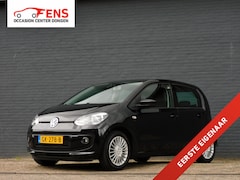 Volkswagen Up! - 1.0 high up BlueMotion TOPSTAAT 1e EIGENAAR PERFECT ONDERHOUDEN CRUISE NAVI BLUETOOTH LM V