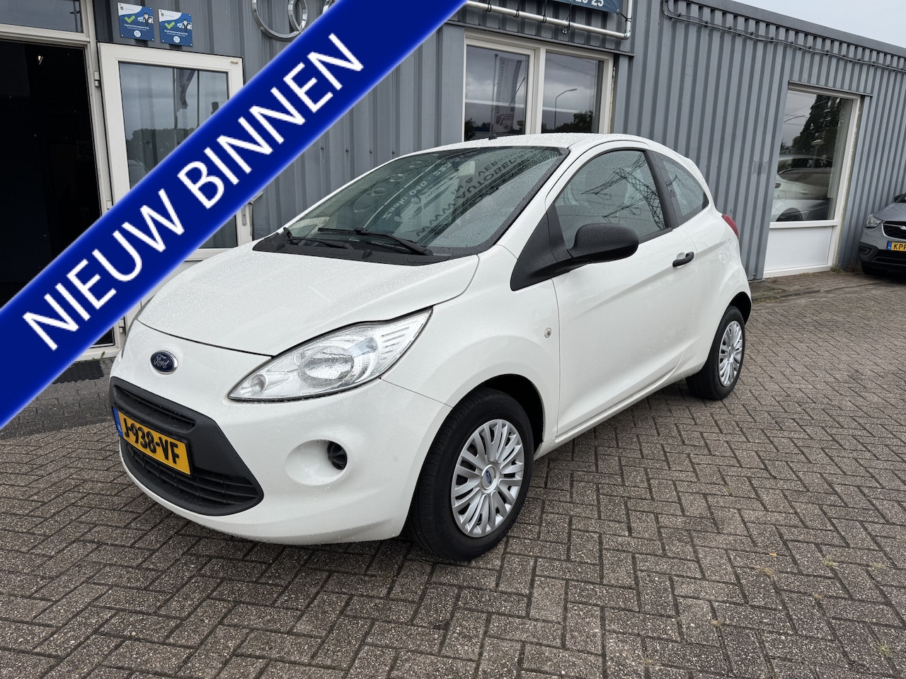 Ford Ka - 1.2 Limited start/stop 1.2 Limited start/stop - AutoWereld.nl