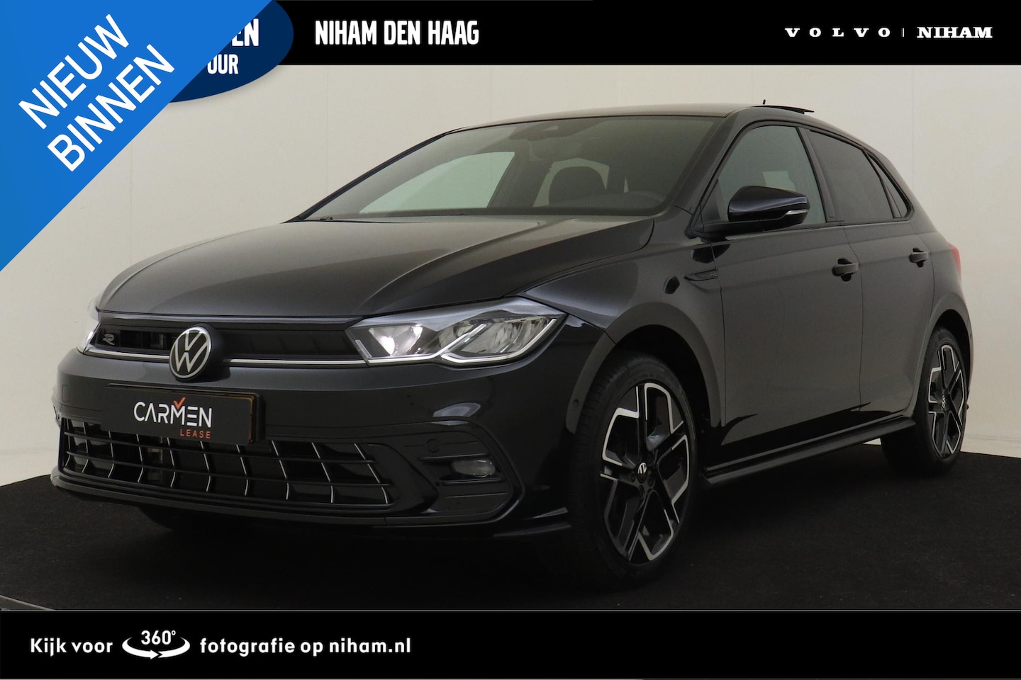 Volkswagen Polo - 1.0 TSI R-LINE EDITION -PANO.DAK|KEYLESS|CARPLAY|STOELVERW.|DODEHOEK|PARKEERASST.|PRIVACY. - AutoWereld.nl