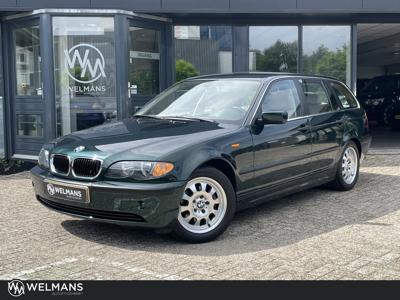 BMW 3-serie Touring - 318i Executive Orig NL NAP | Climate | P-camera - AutoWereld.nl