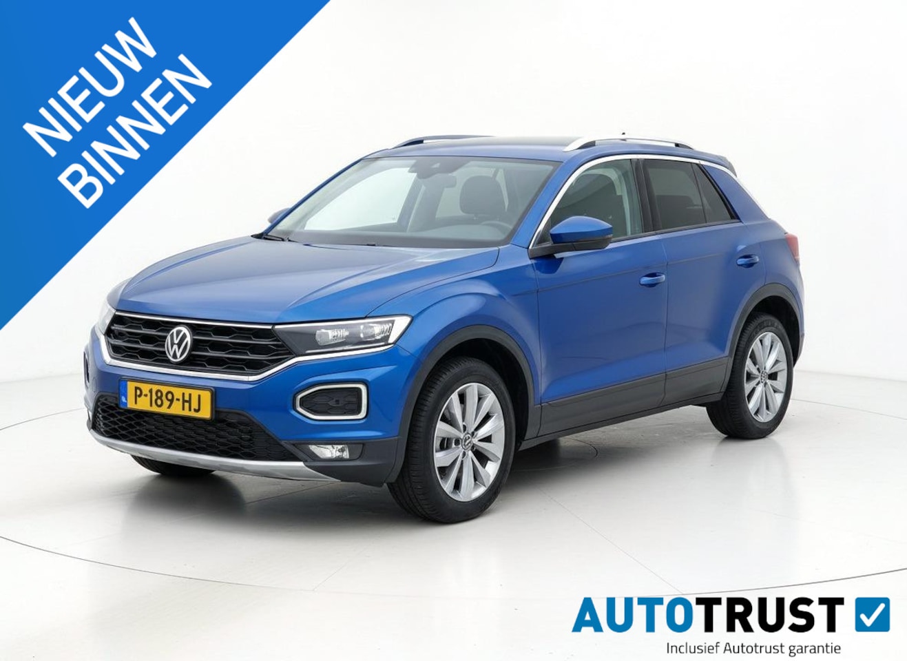 Volkswagen T-Roc - 1.5 TSI Sport ADAPT.CRUISE STOELVERW. CARPLAY - AutoWereld.nl