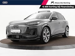 Audi Q6 e-tron - S edition performance 100 kWh 306pk · SOH 97, 9% · Panoramadak · 360 Camera · Inklap. Trek
