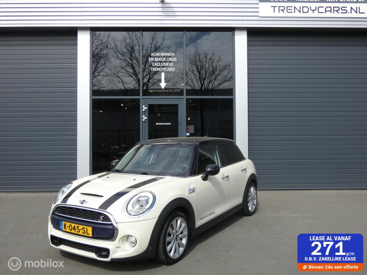 MINI Cooper S - Mini 2.0 Chili Serious Business - AutoWereld.nl