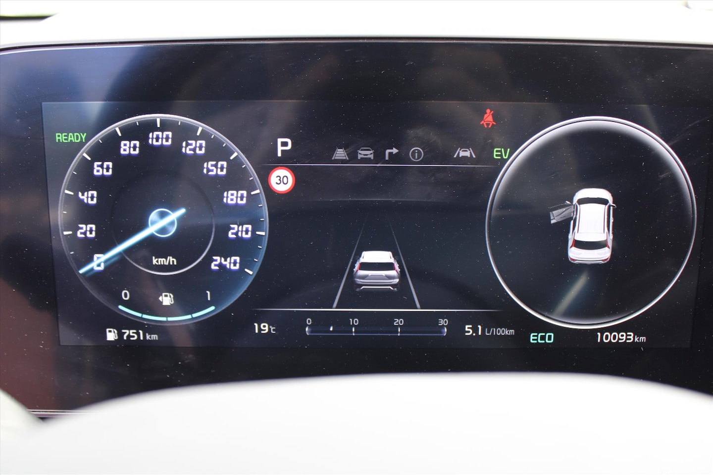 Kia Niro - 1.6 GDi Hybrid DCT6 Automaat DynamicPlusLine - AutoWereld.nl