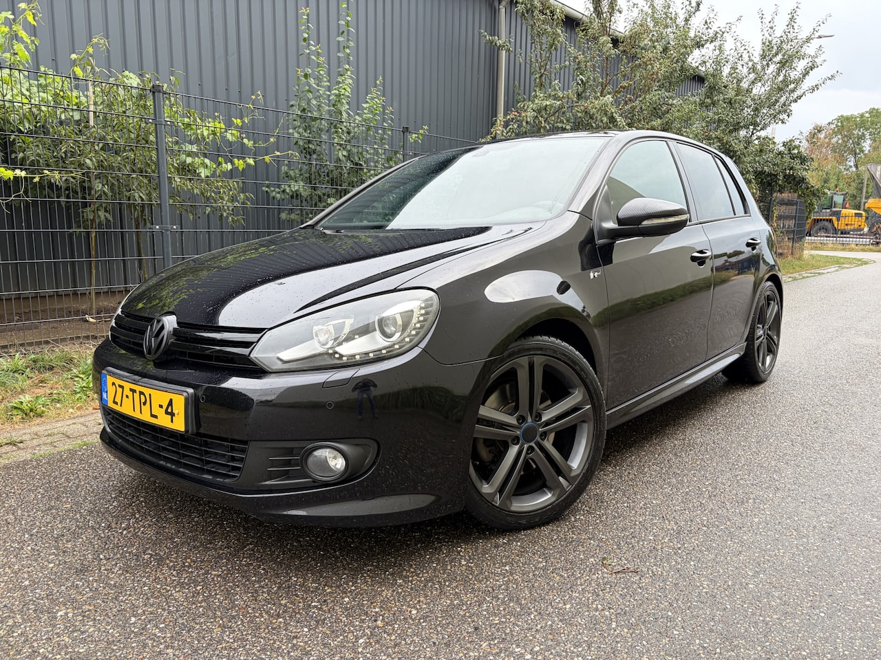 Volkswagen Golf - 1.4 TSI Highline / R-LINE / LEER / NAVI / CRUISE / LED / XENON / 161dkm! NAP - AutoWereld.nl