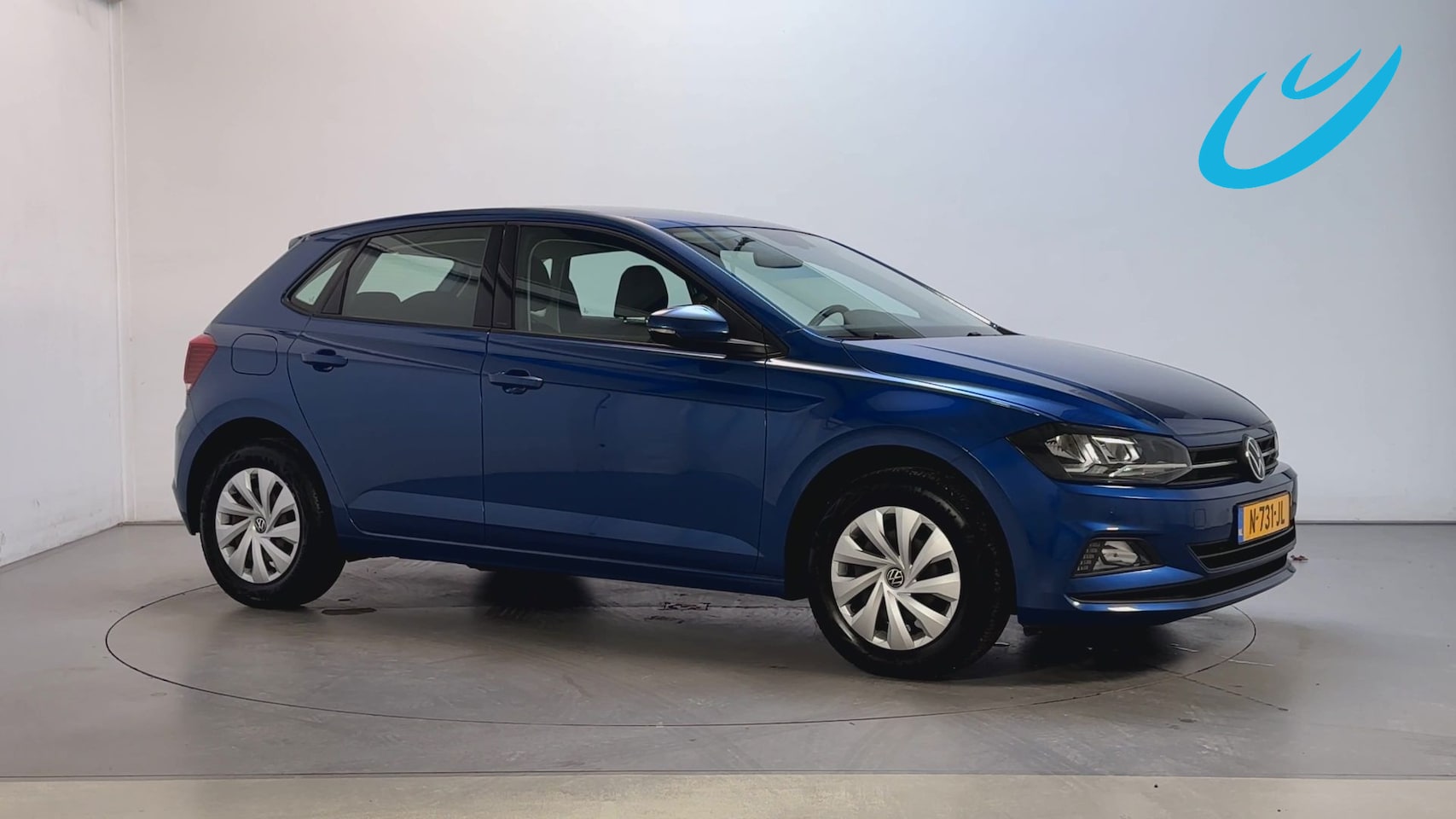 Volkswagen Polo - 1.0 TSI Comfortline Parkeersensoren App-Connect DAB+ Airco - AutoWereld.nl