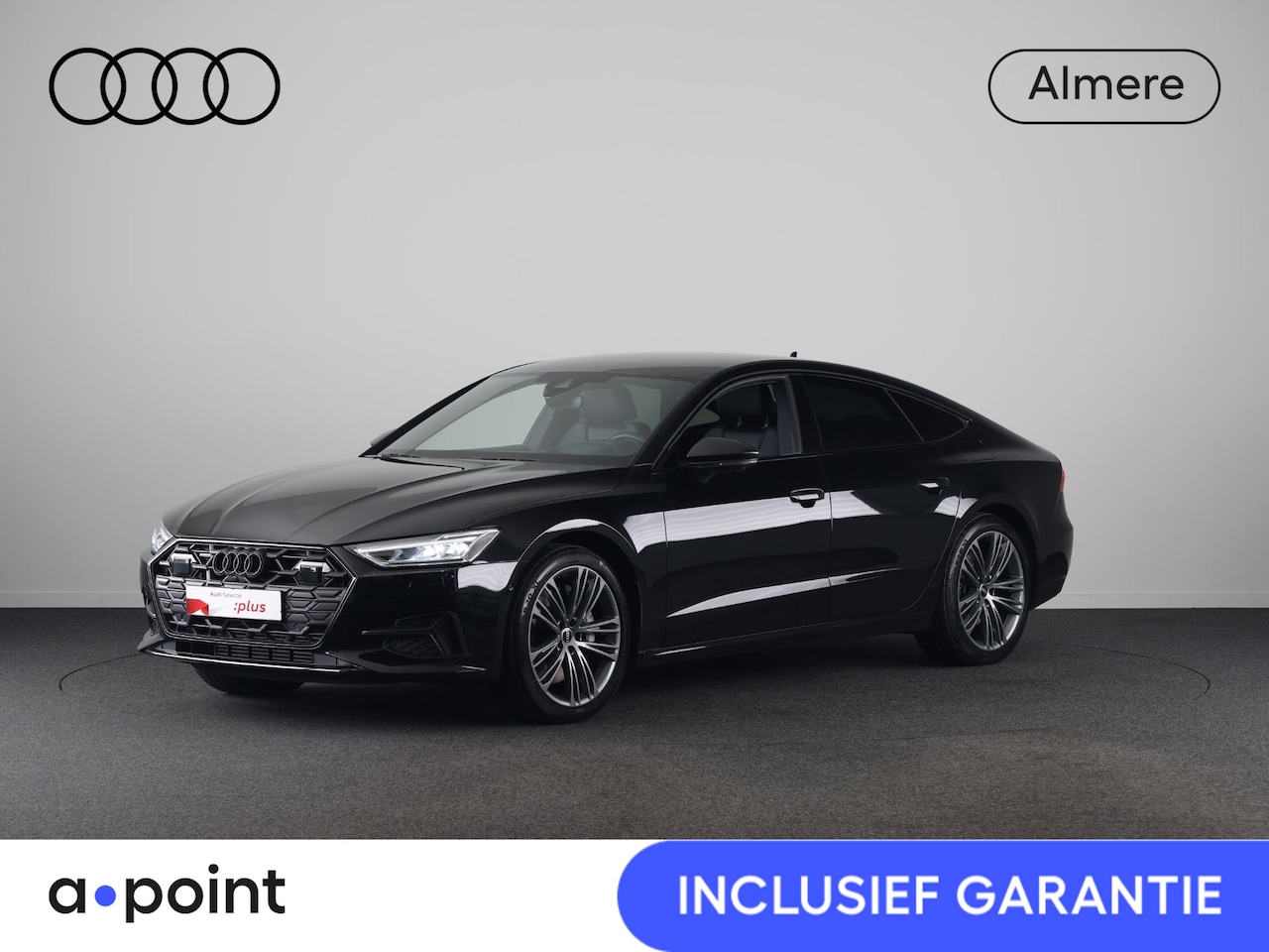 Audi A7 Sportback - 50 TFSI e quattro Pro Line 299PK | Head up Display | Wegklapbare trekhaak | Lederen bekled - AutoWereld.nl