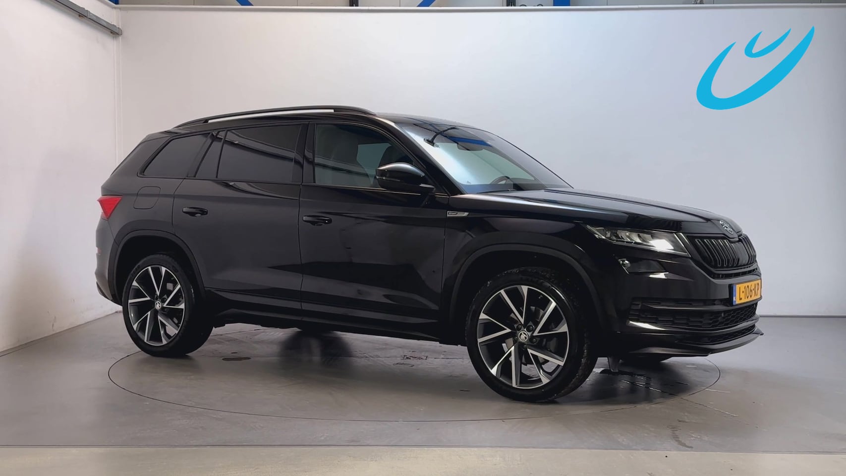 Skoda Kodiaq - 1.5 TSI 150pk DSG Sportline Business 7p. Adaptive Cruise Trekhaak Stoelverwarming Virtual - AutoWereld.nl