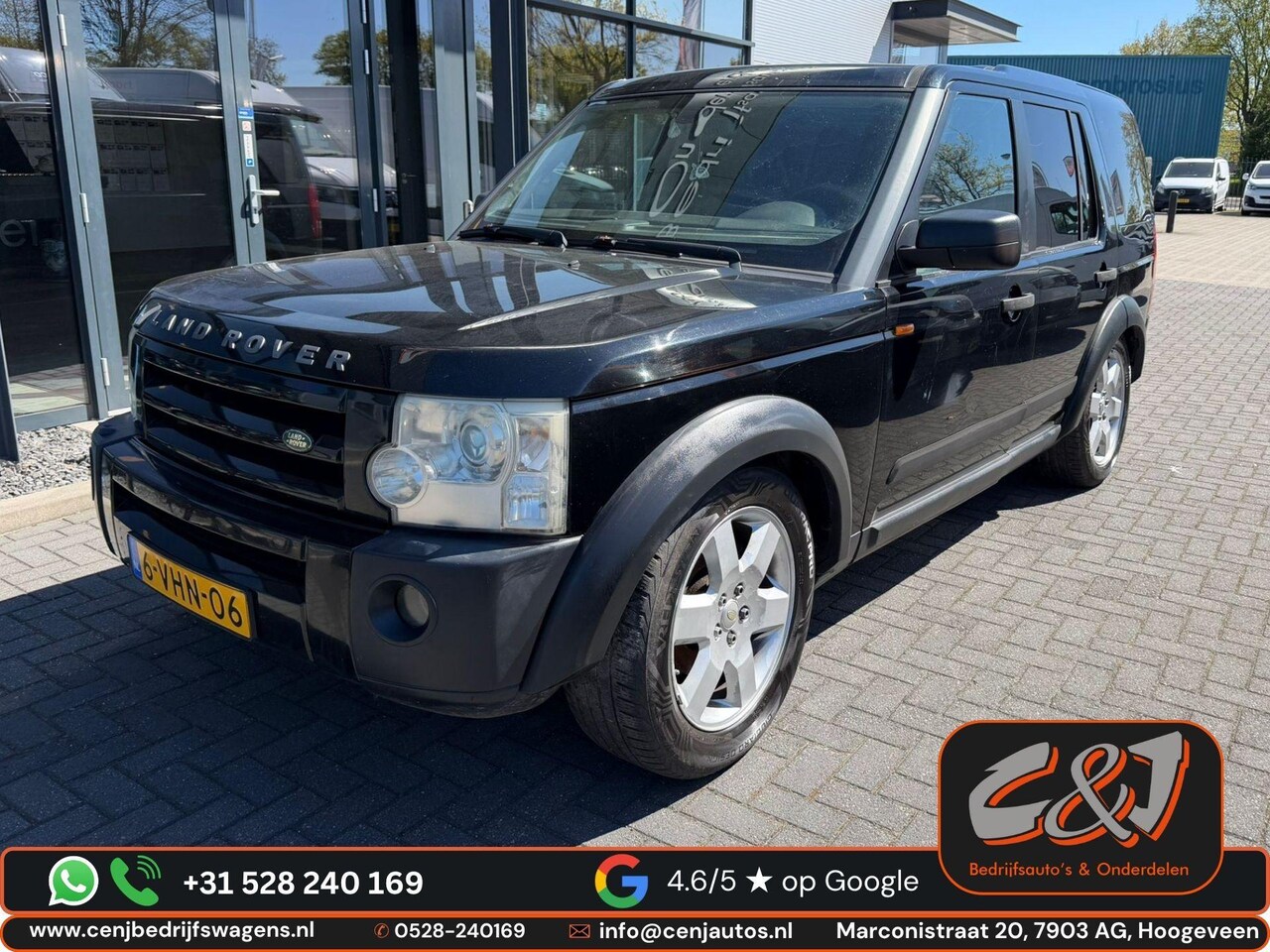 Land Rover Discovery - 2.7 TdV6 SE motorschade, airco, cruise, luxe, MARGE - AutoWereld.nl