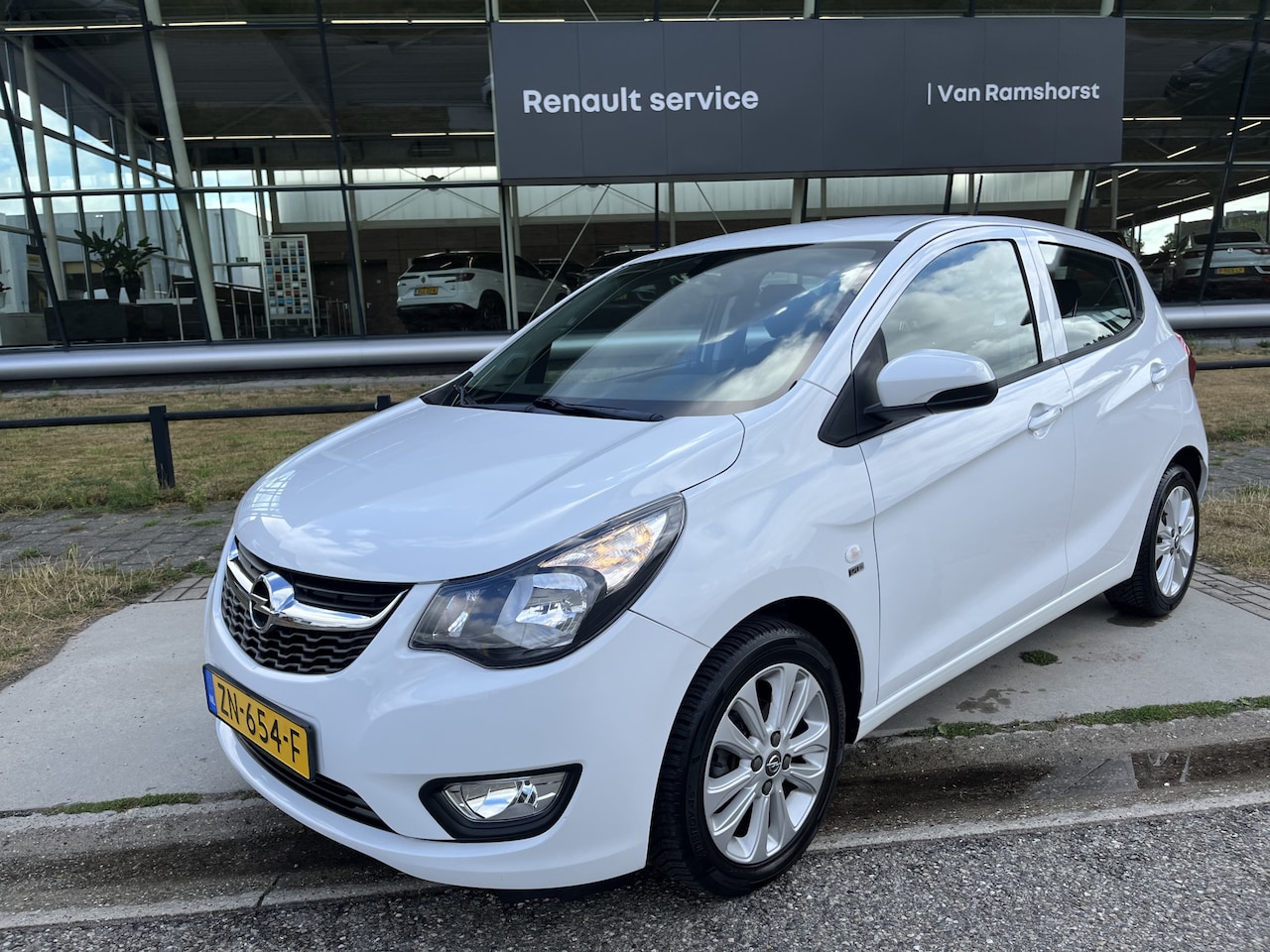 Opel Karl - 1.0 ecoFLEX 120 Jaar Edition 1.0 ecoFLEX 120 Jaar Edition - AutoWereld.nl