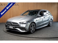 Mercedes-Benz C-klasse Estate - 300e AMG Line Leer 360° Memory seats Matrix LED Laser Navi LED Nightpack PTS Ambient Elekt