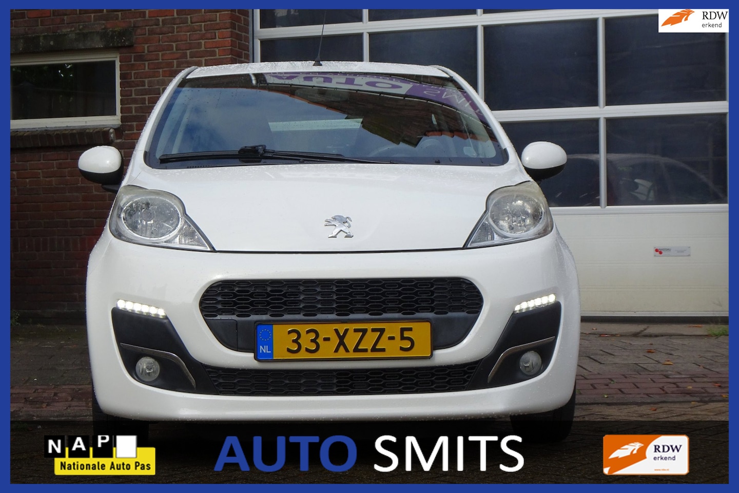 Peugeot 107 - 1.0 Active 1.0 Active 5drs - AutoWereld.nl