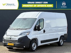 Citroën Jumper - GB 2.2 BlueHDi 140pk L2H2 35 | Verzwaarde Vering | Vaste Trekhaak | Opbergruimte boven voo