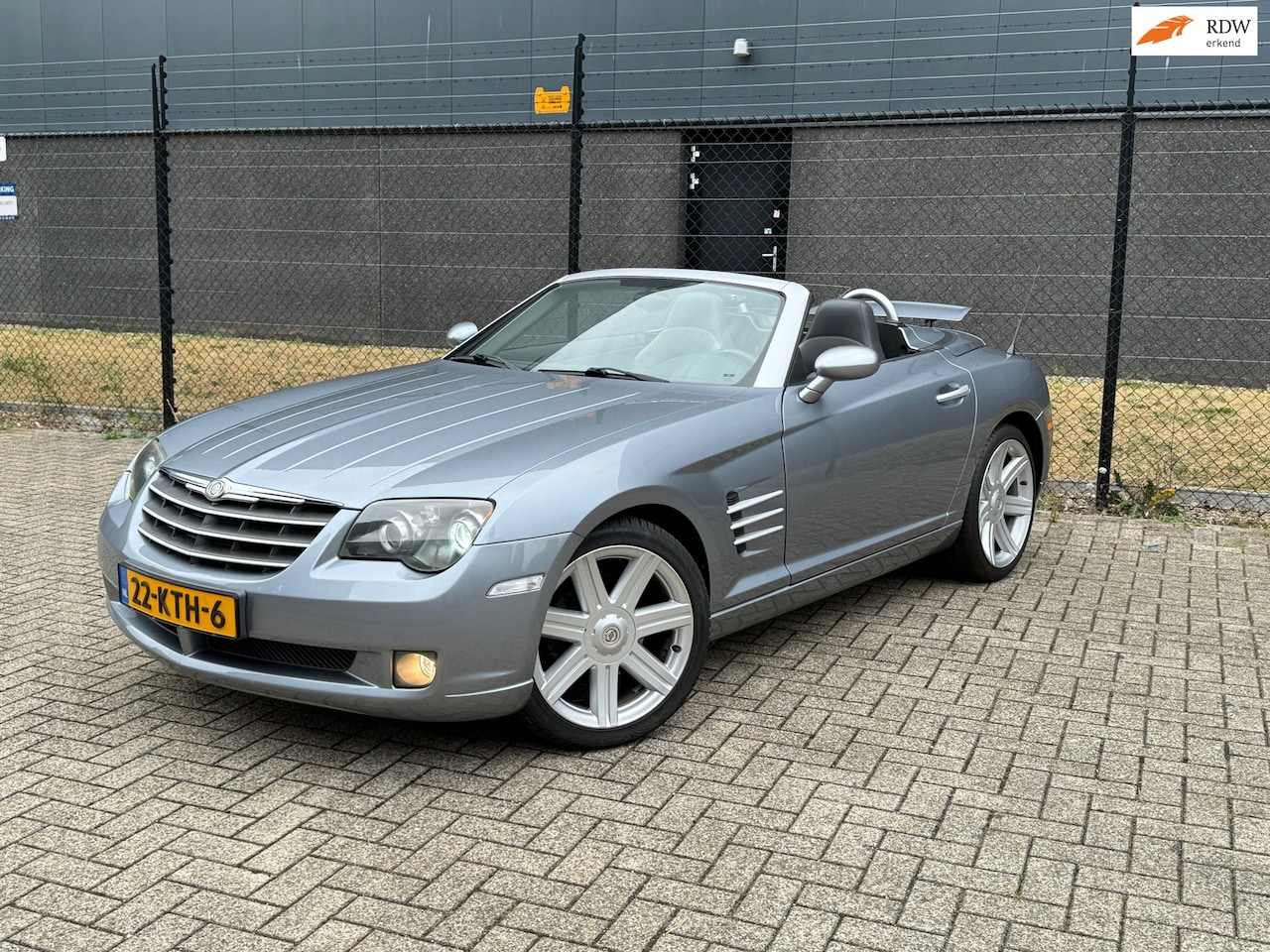 Chrysler Crossfire Cabrio - 3.2 V6 Automaat |CuiseControl| |Stoelverwarming| |Airco| - AutoWereld.nl