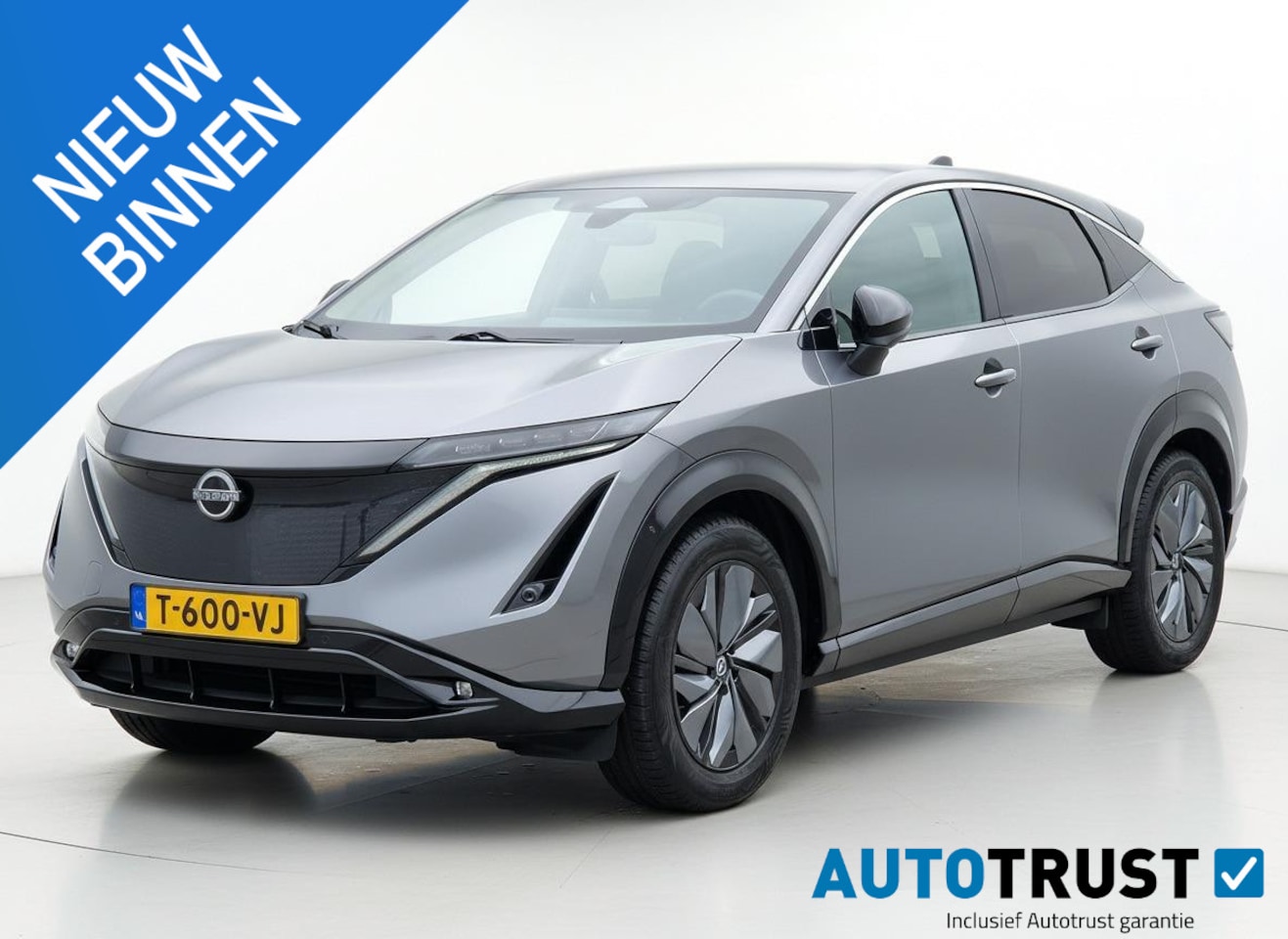 Nissan Ariya - Advance 66 kWh SOH 99% ADAP.CRUISE STUUR/STOELVER. - AutoWereld.nl