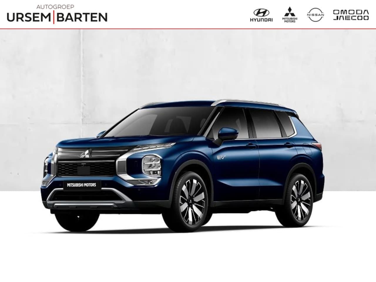Mitsubishi Outlander - 2.4 PHEV Intense+ 2.4 PHEV Intense+ - AutoWereld.nl