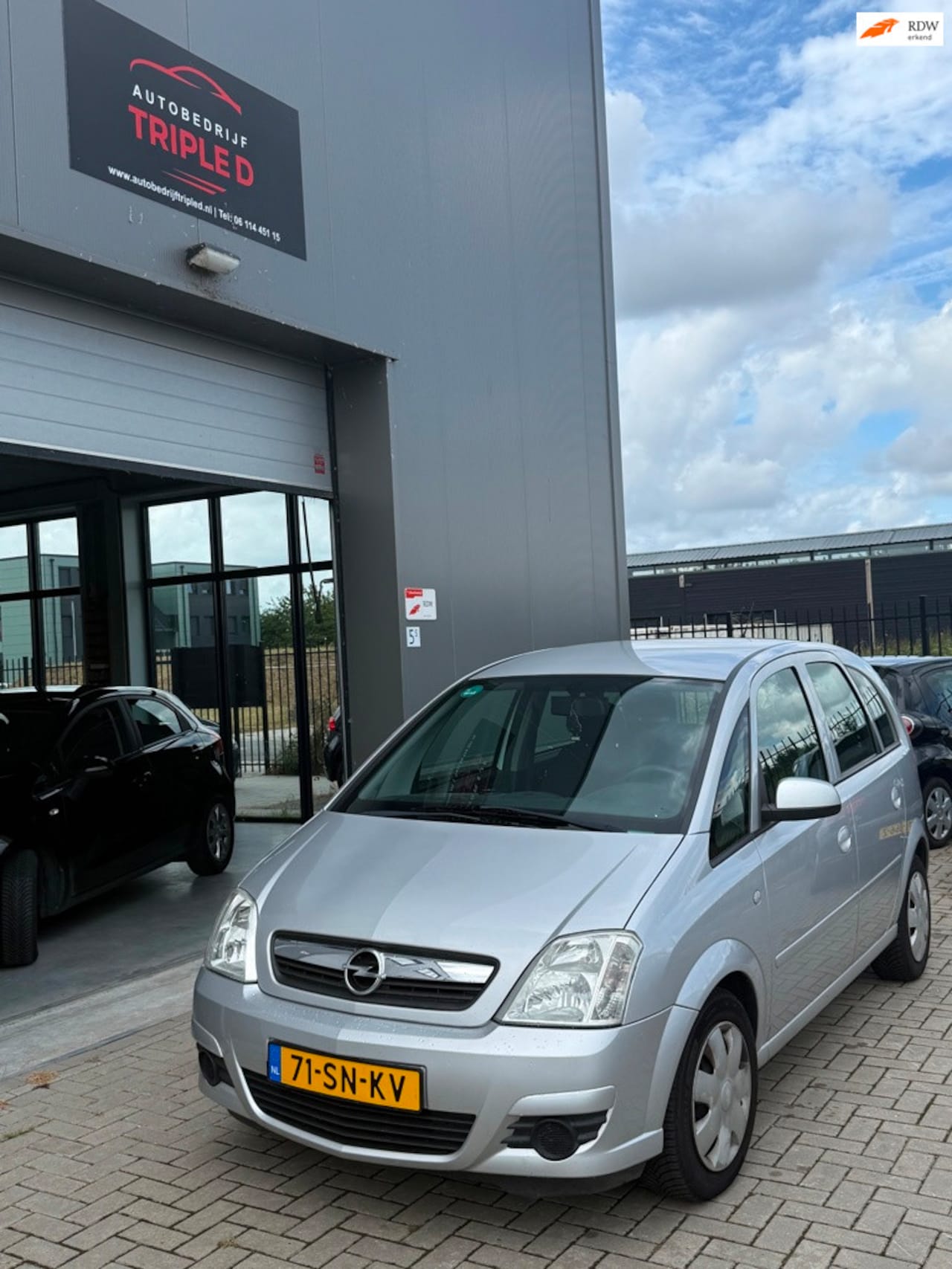 Opel Meriva - 1.6-16V Enjoy 1.6-16V Enjoy - AutoWereld.nl
