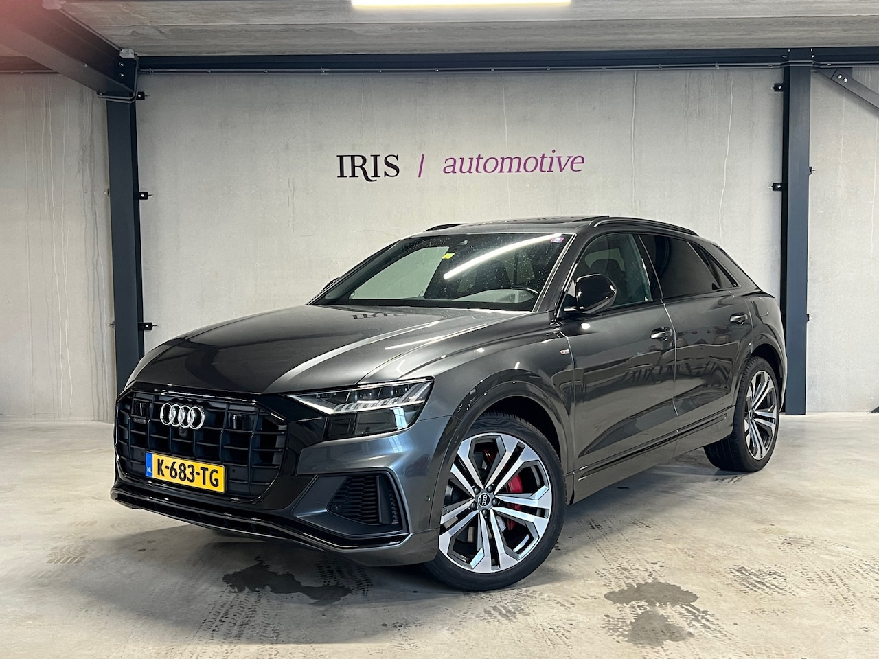 Audi Q8 - 55 TFSI e quattro Pro Line S - Pano - B&O Audio - Trekhaak - Ambiente Lichtpakket - Matrix - AutoWereld.nl