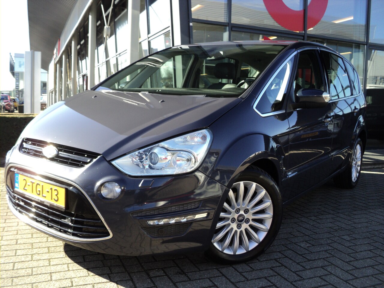 Ford S-Max - 1.6 EcoBoost Titanium 161 PK | NAVIGATIE | CAMERA | STOELVERWARMING | CRUISE CONTROL | CLI - AutoWereld.nl