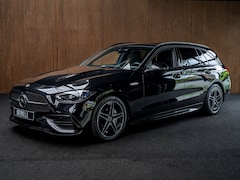 Mercedes-Benz C-klasse Estate - 300e AMG Line Panodak Leer 360° Memory seats Navi LED Nightpack PTS Ambient Elekt. achterk