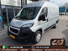 Peugeot Boxer - 335 2.0 BlueHDI L2H2 Pro MARGE, airco, cruise, camera, trekhaak, led