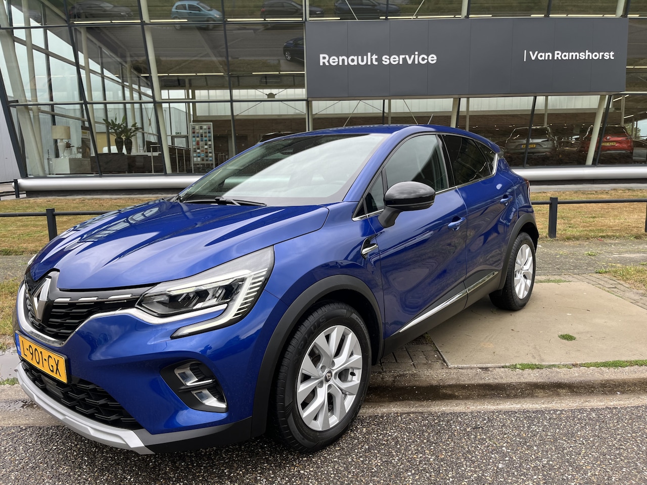 Renault Captur - 1.0 TCe 100 Bi-Fuel Intens LPG-G3 / Climate / Parkeerhulp Achter / Cruise / - AutoWereld.nl