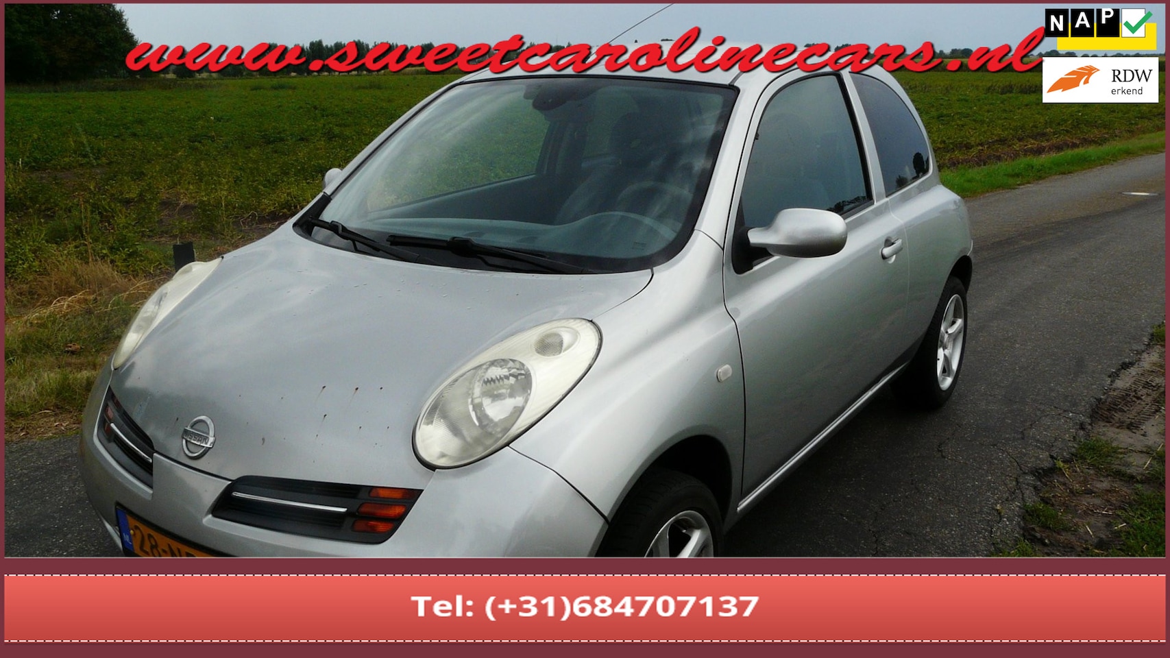Nissan Micra - 1.4 Acenta 1.4 Acenta,Airtco,Elec.pakket,Lmv's! - AutoWereld.nl