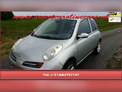 Nissan Micra - 1.4 Acenta, Airtco, Elec.pakket, Lmv's