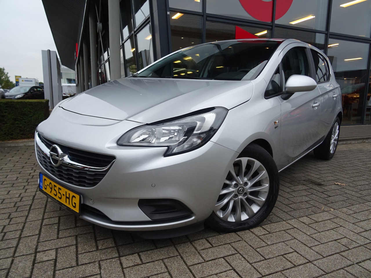 Opel Corsa - 1.0 Turbo 120 Jaar Edition | NAVIGATIE | CRUISE CONTROL | CAMERA | CLIMATE CONTROL | - AutoWereld.nl