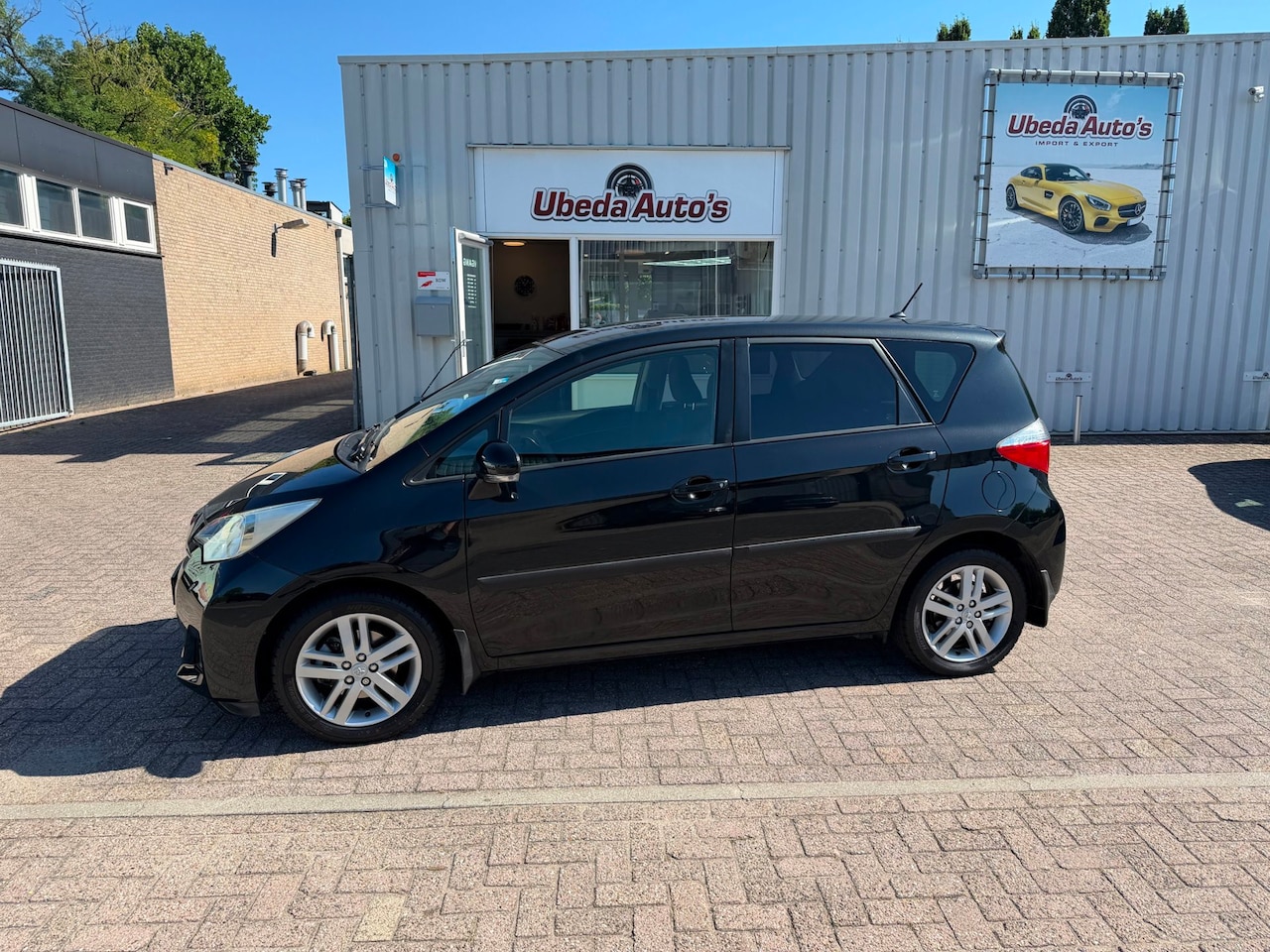 Toyota Verso S - 1.3 VVT-i Dynamic-AUTOMAAT-NL AUTO KM 168263 PRIJS 6999E - AutoWereld.nl