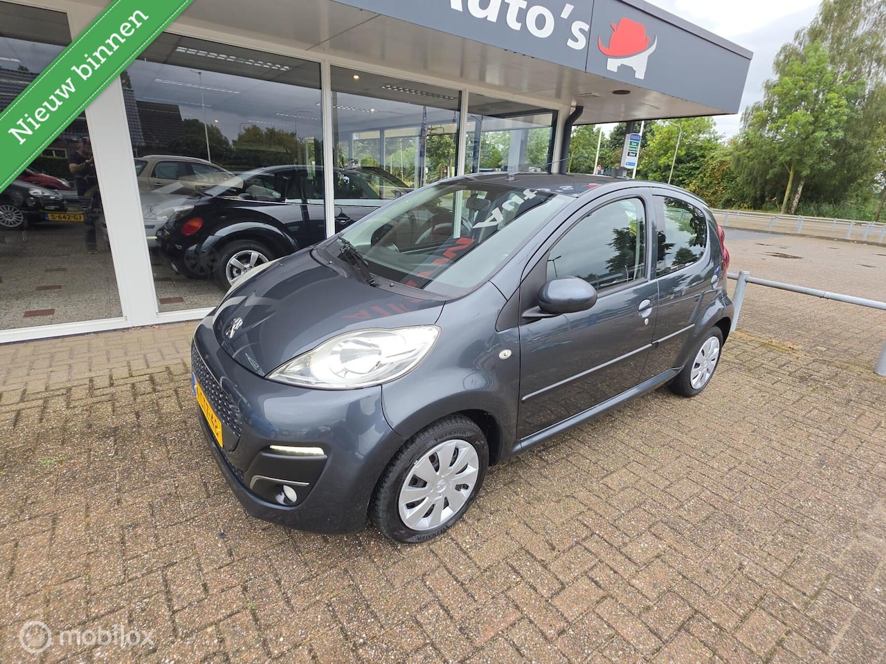 Peugeot 107 - 1.0 Envy 5drs Airco Apk KM NAP - AutoWereld.nl