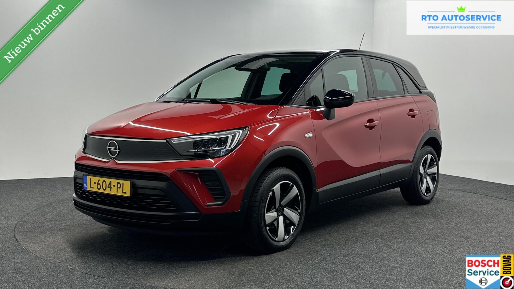 Opel Crossland - 1.2 Turbo Edition CAMERA CARPLAY NAVI CRUISE. - AutoWereld.nl