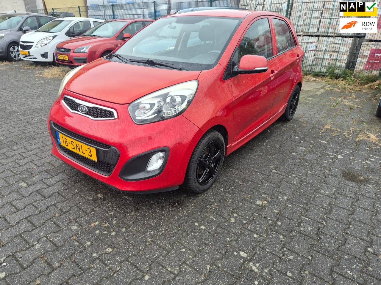 Kia Picanto - Kia Picanto 1.0 CVVT Comfort Pack - AutoWereld.nl